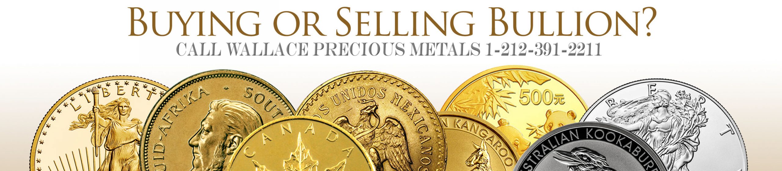 Buying or selling precious metal? Contact Wallace Refiners