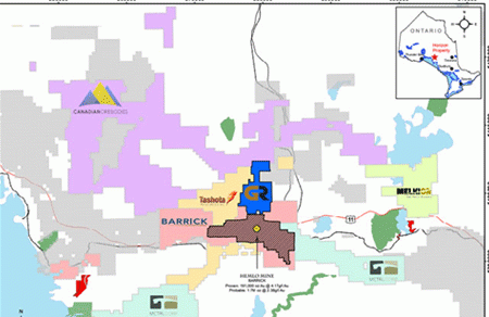 Melkior closes option/JV agreement with Barrick at White Lake