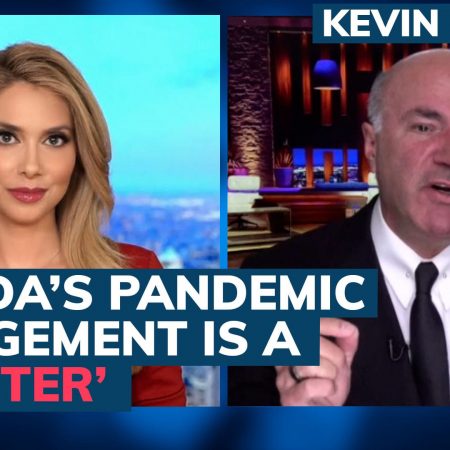 Canada’s pandemic response is an ‘unmitigated disaster’ – Kevin O’Leary